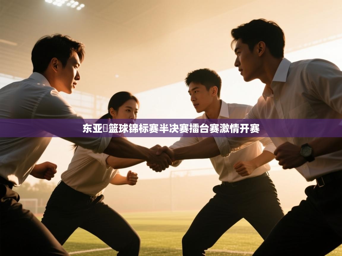东亚盃篮球锦标赛半决赛擂台赛激情开赛