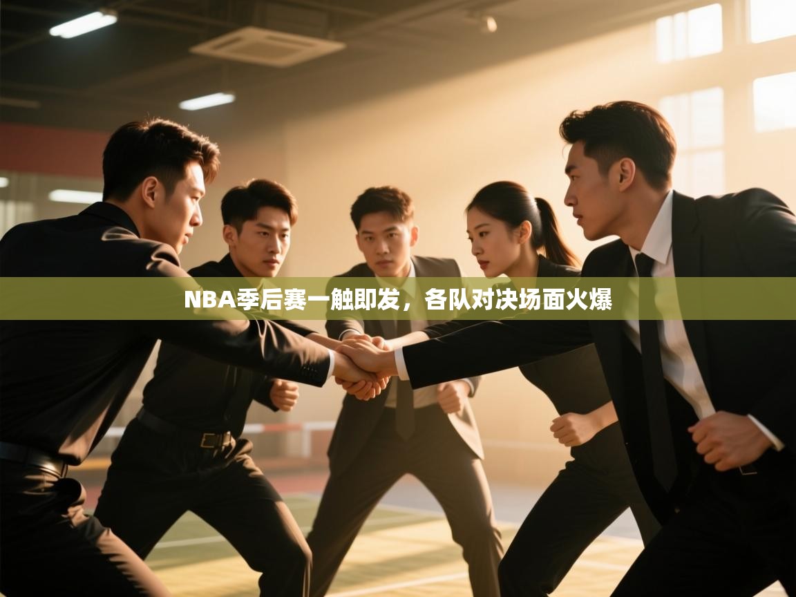 NBA季后赛一触即发，各队对决场面火爆  第1张
