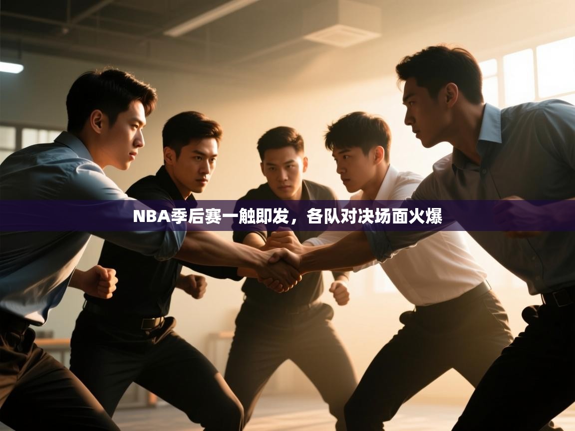 NBA季后赛一触即发，各队对决场面火爆  第2张