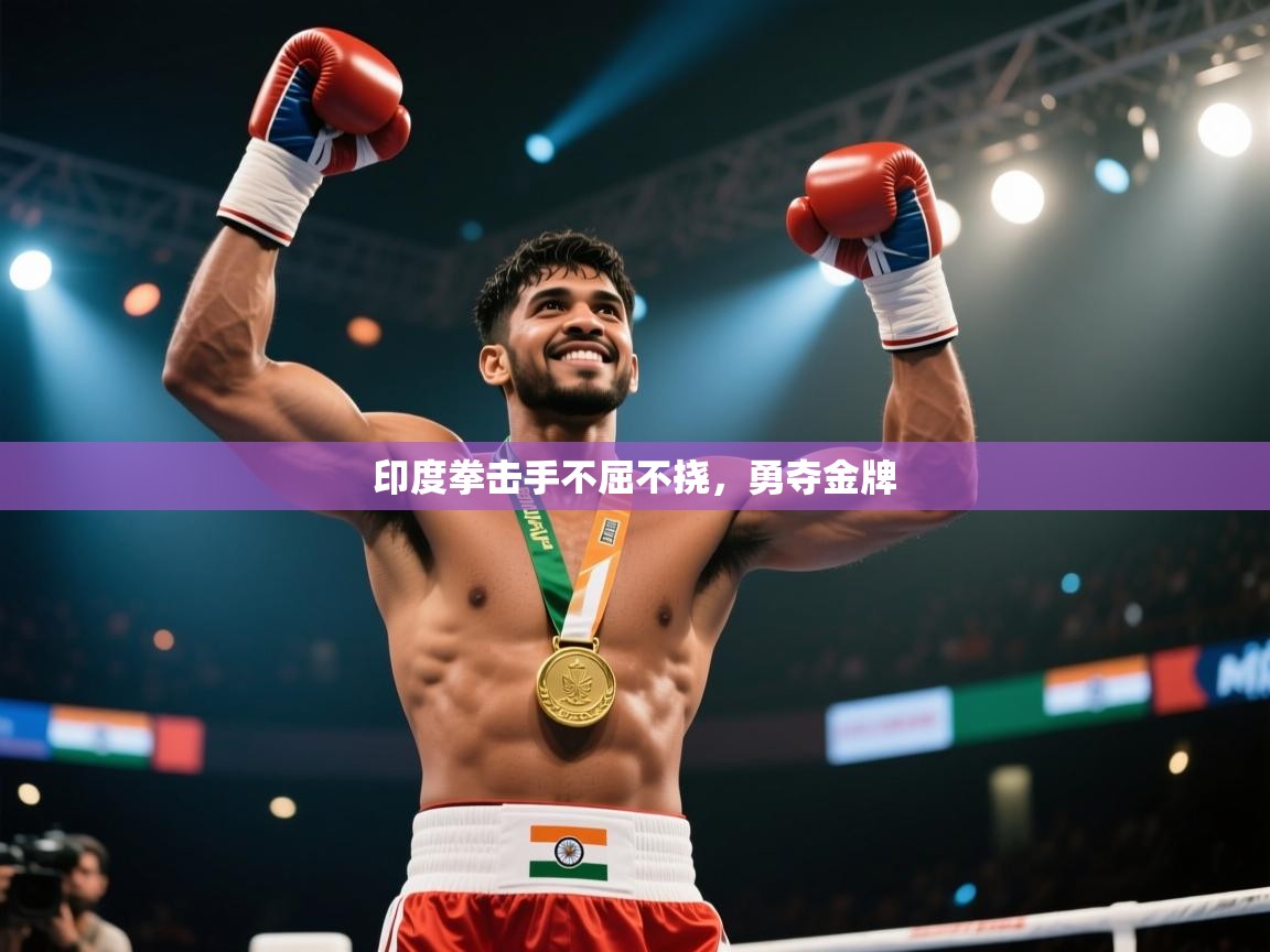 印度拳击手不屈不挠,勇夺金牌 第2张