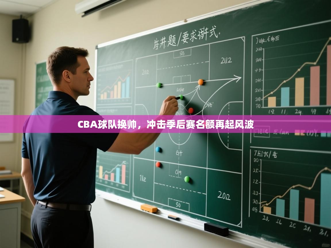 CBA球队换帅，冲击季后赛名额再起风波