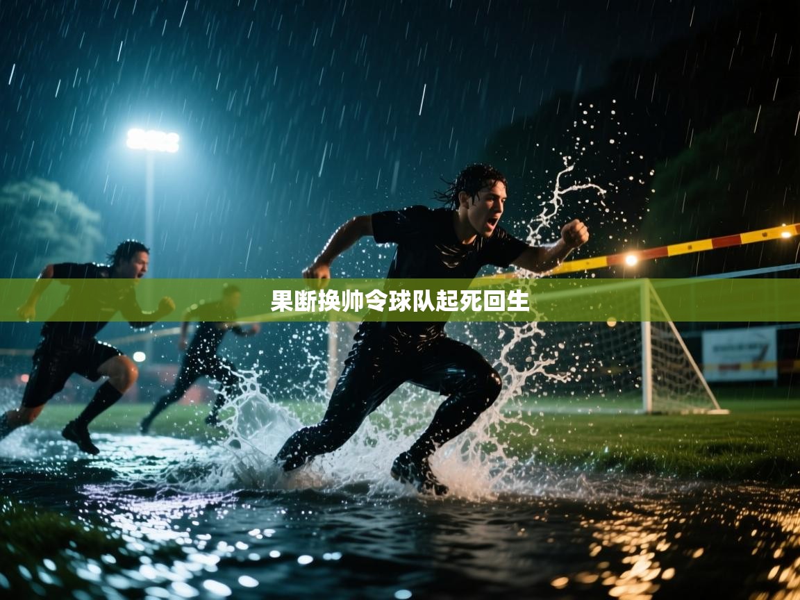 果断换帅令球队起死回生