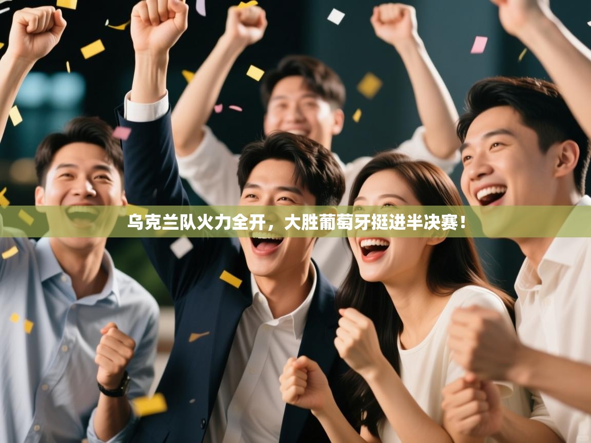 乌克兰队火力全开，大胜葡萄牙挺进半决赛！