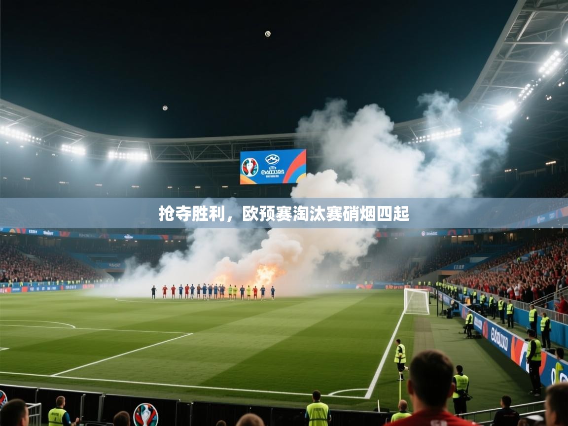 抢夺胜利，欧预赛淘汰赛硝烟四起