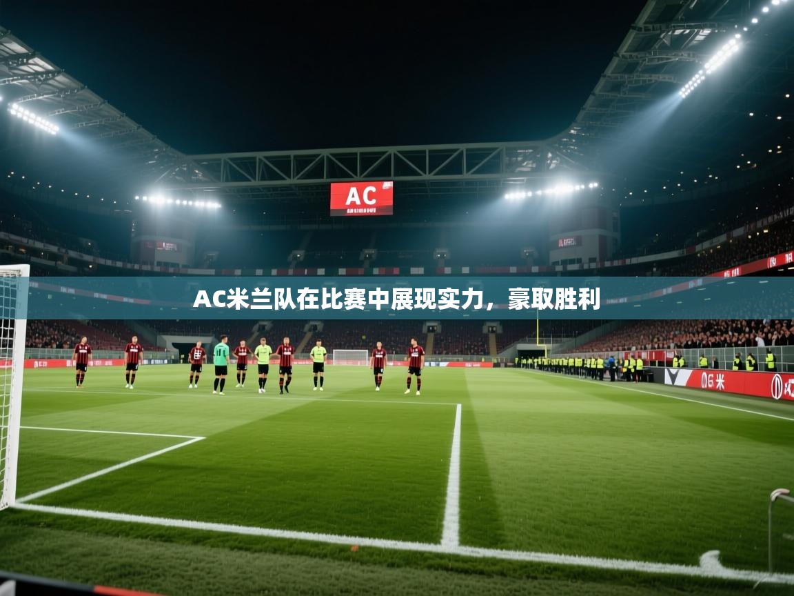 AC米兰队在比赛中展现实力，豪取胜利