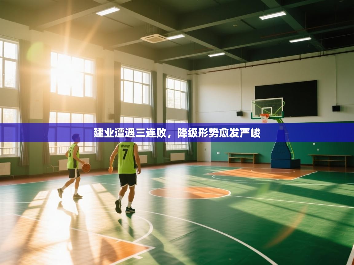 建业遭遇三连败，降级形势愈发严峻