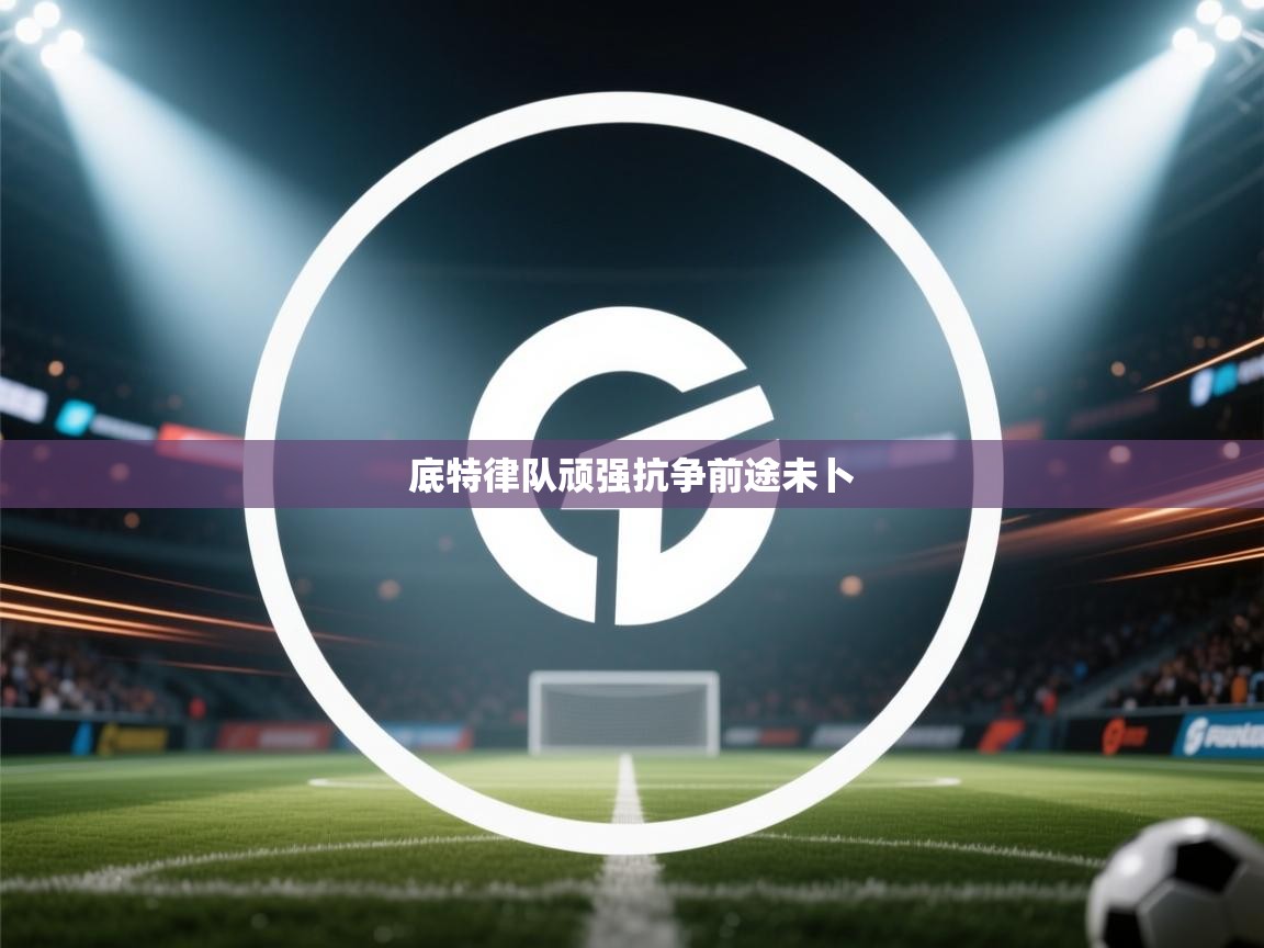 底特律队顽强抗争前途未卜