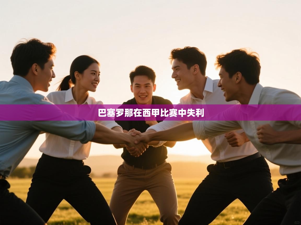 巴塞罗那在西甲比赛中失利