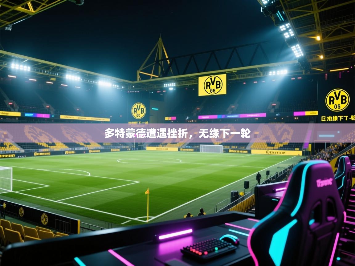 多特蒙德遭遇挫折，无缘下一轮