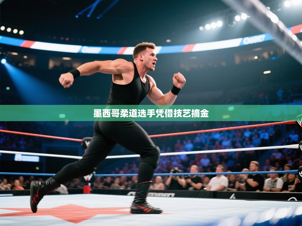 墨西哥柔道选手凭借技艺摘金